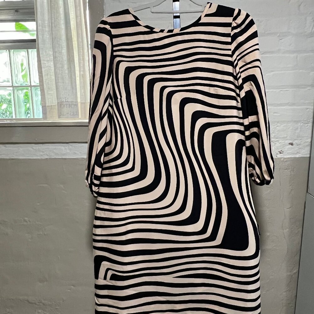 Tahari Striped Dress